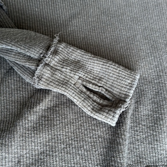 Free People x We The Free Moon Daisy Pullover Size XXS Washed Out Black - Picture 3 of 8